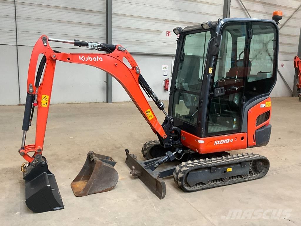 Kubota KX 019-4 小型挖掘机