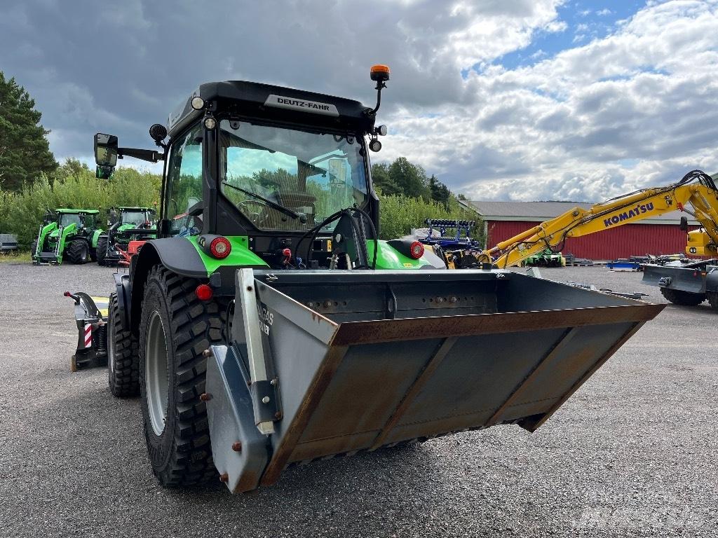Deutz-Fahr 5115D TTV 拖拉机/农用车