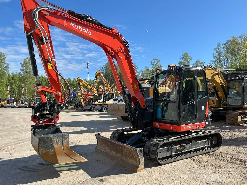Kubota KX 080-4 A2 中型挖掘机