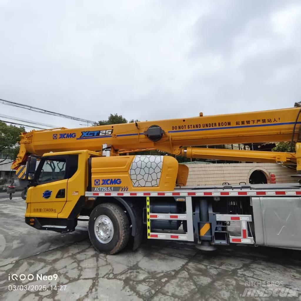 XCMG XCT25L5-1 全地面起重机︳移动式起重机