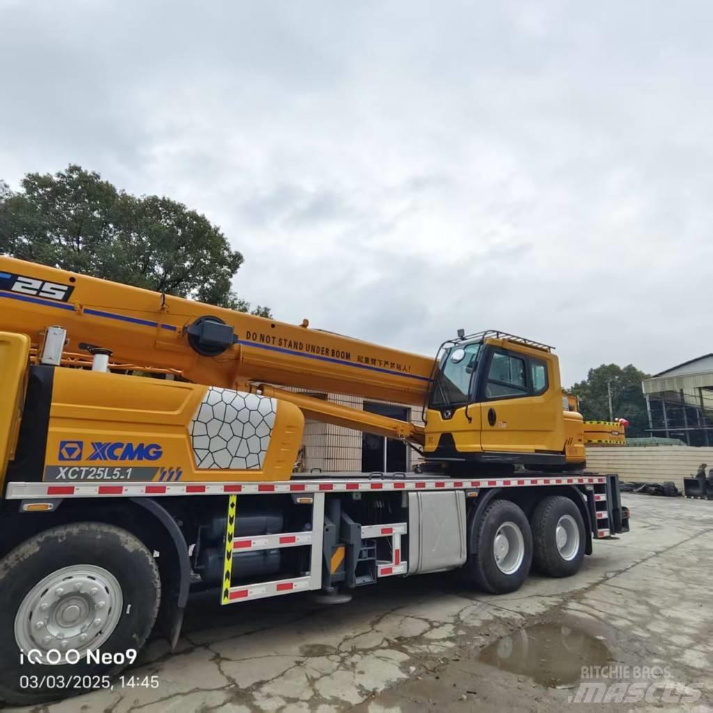 XCMG XCT25L5-1 全地面起重机︳移动式起重机