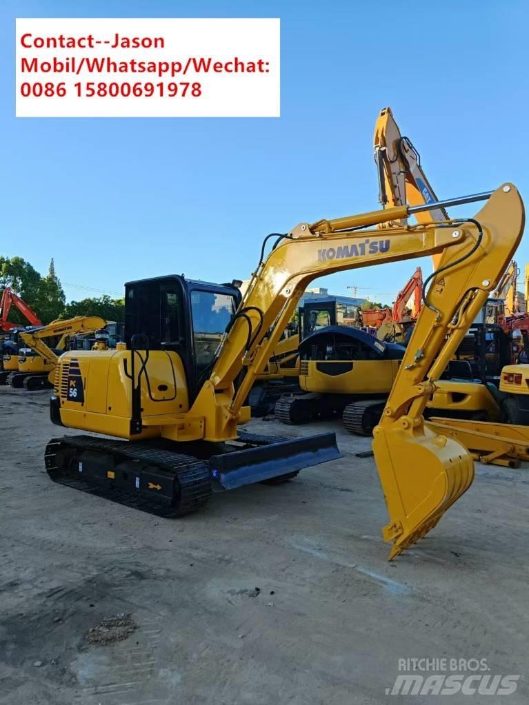 Komatsu PC 56 小型挖掘机