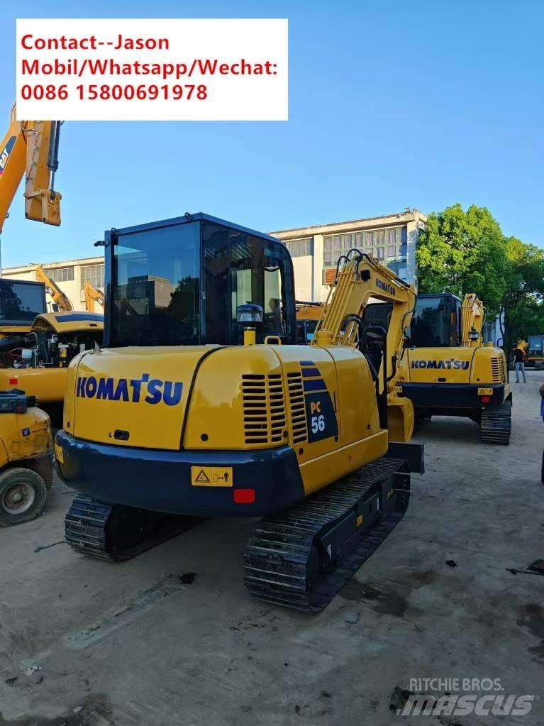 Komatsu PC 56 小型挖掘机