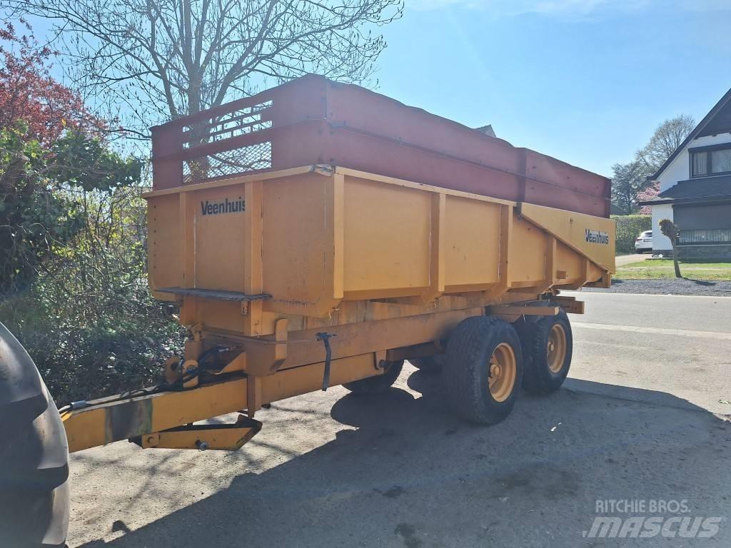 Veenhuis 15m³ 自卸拖车
