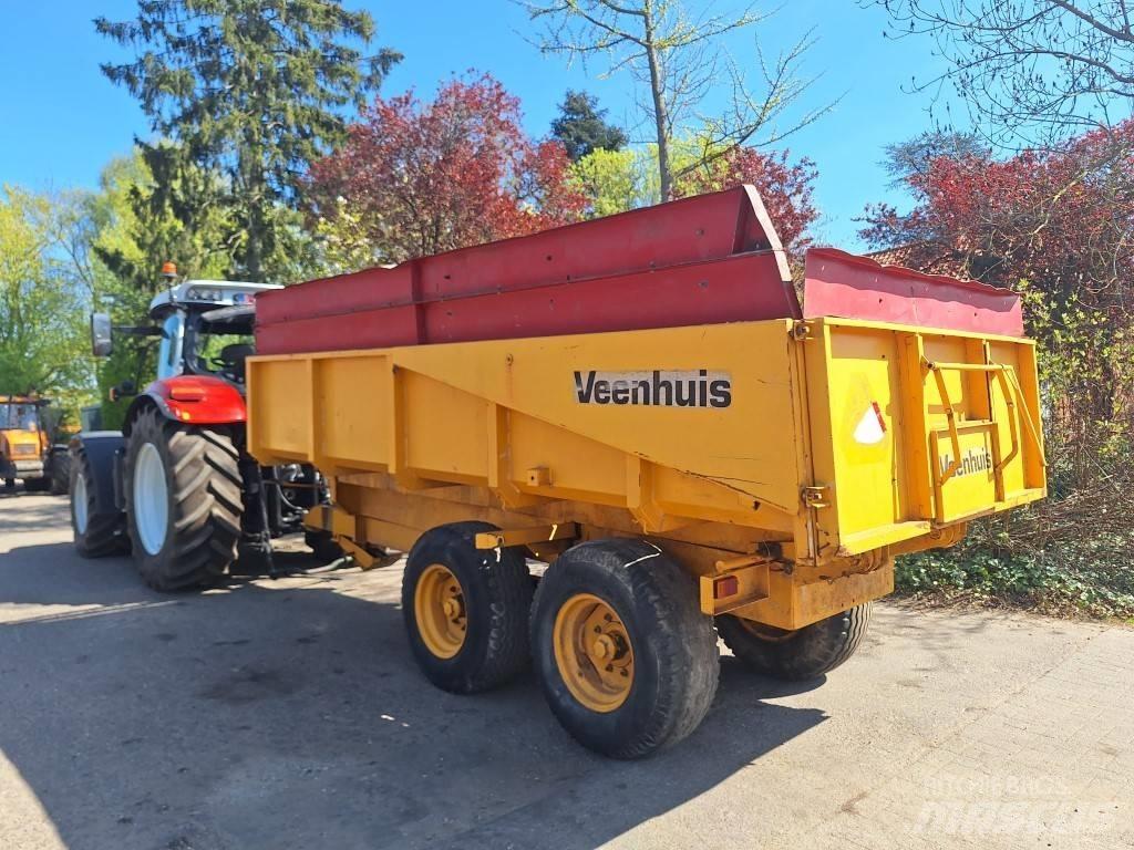 Veenhuis 15m³ 自卸拖车