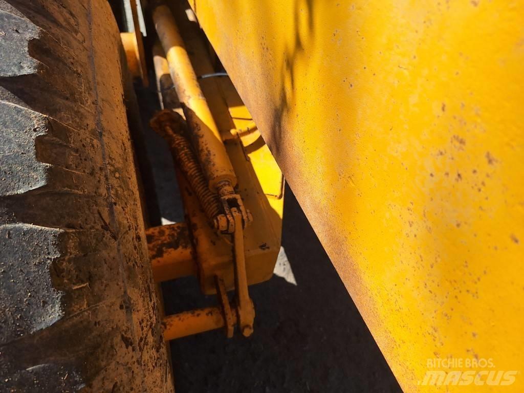 Veenhuis 15m³ 自卸拖车