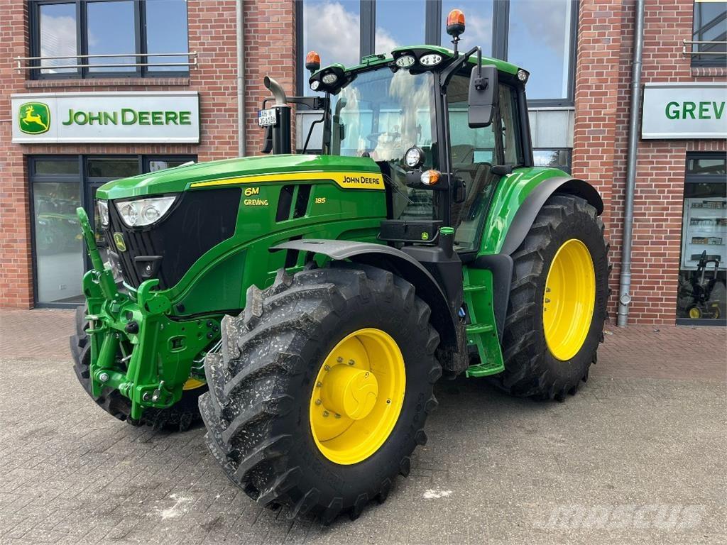 John Deere 6M185 拖拉机/农用车
