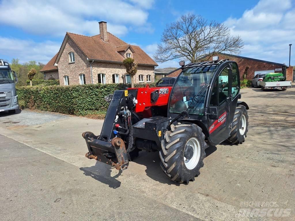 CASE Farmlift  526 伸缩臂叉装车|叉装车
