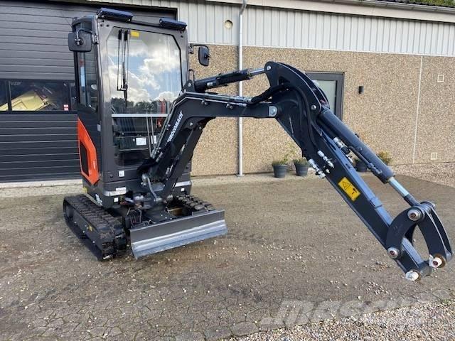 Eurocomach 19 ZT 小型挖掘机