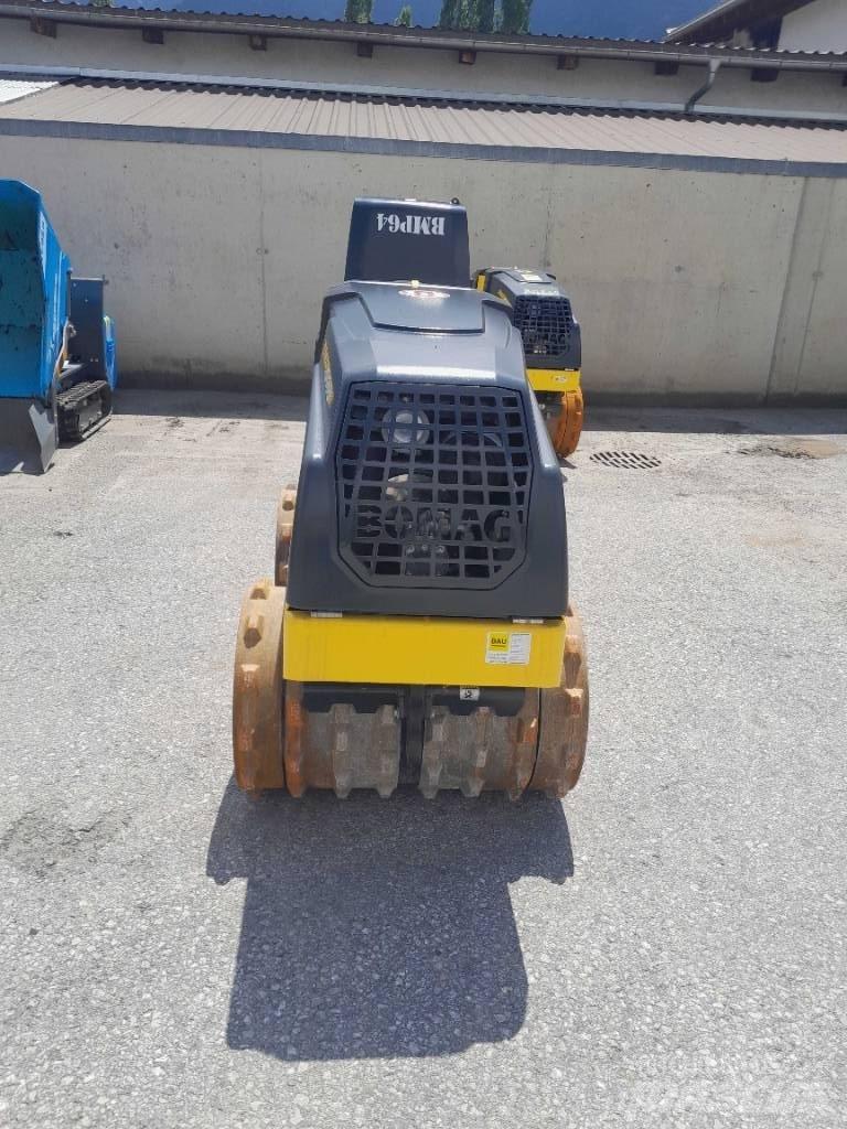 Bomag BMP 8500 滚筒