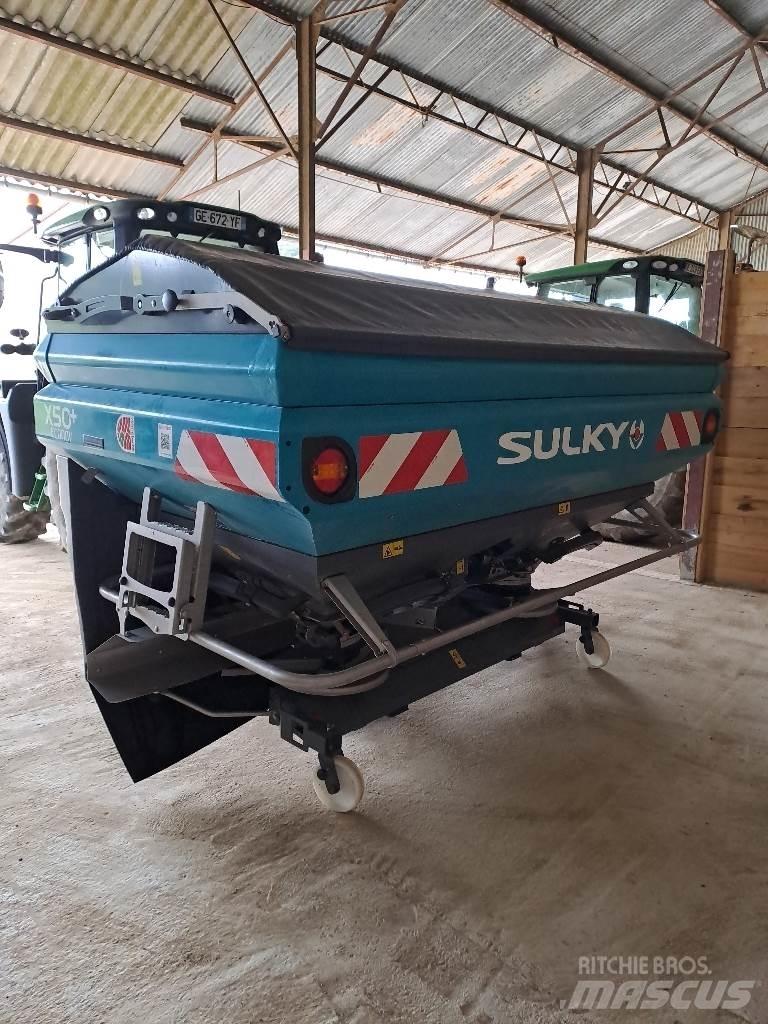 Sulky X50+ 液肥喷雾机