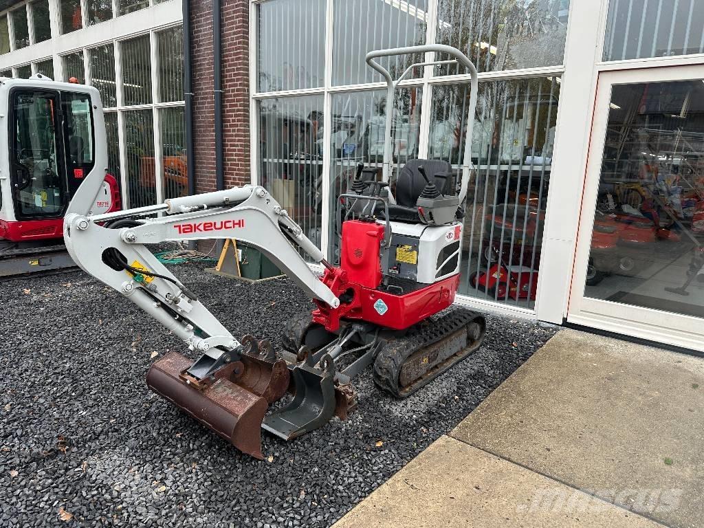 Takeuchi TB 210 R 小型挖掘机