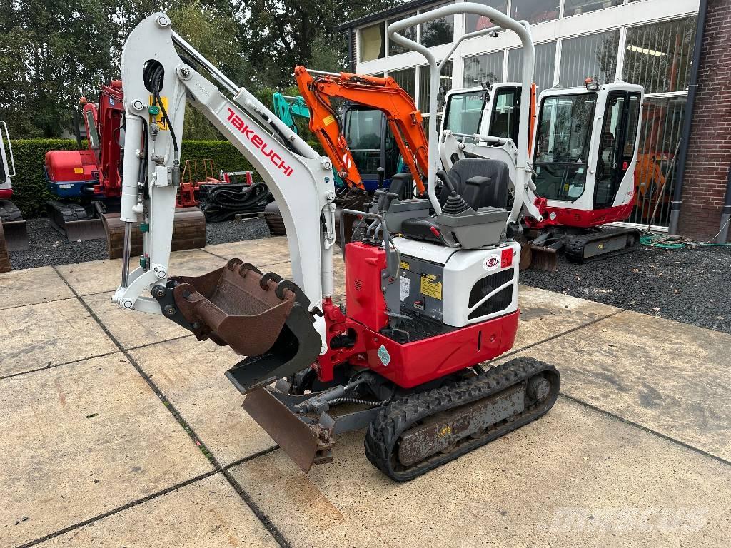 Takeuchi TB 210 R 小型挖掘机