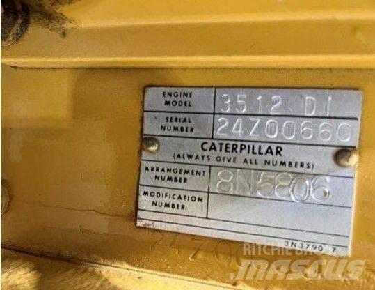 CAT 3512 DITA 柴油发电机