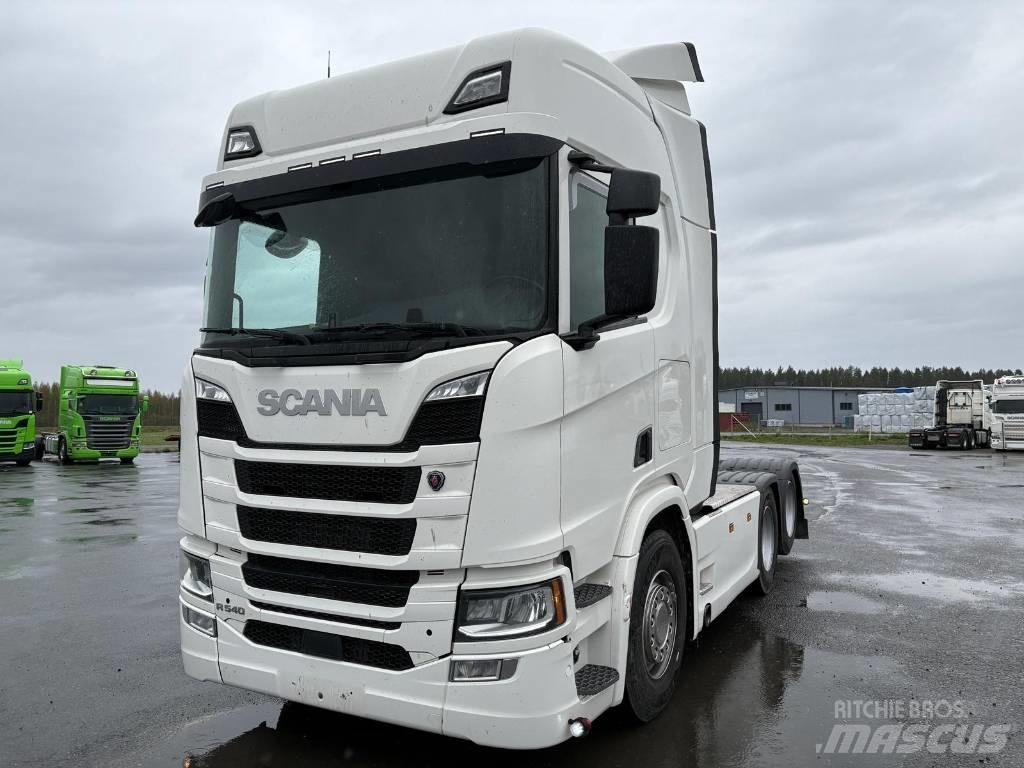 Scania R 540 牵引车