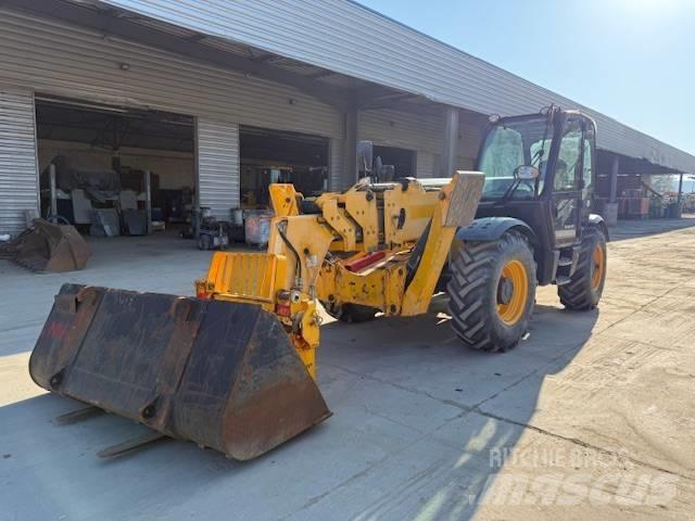 JCB 540-180 伸缩臂叉装车|叉装车