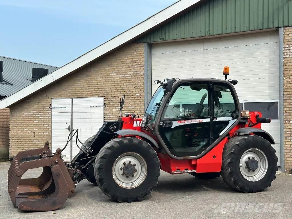Manitou MLT634 LSU 伸缩臂叉装车|叉装车
