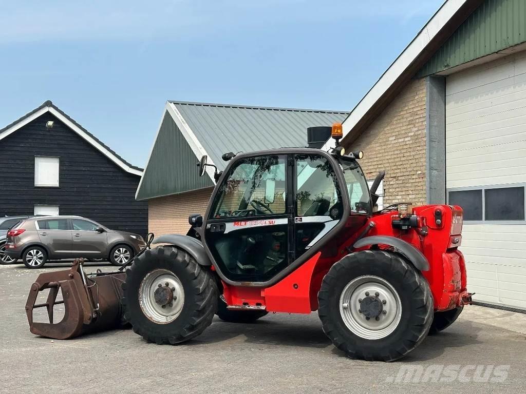 Manitou MLT634 LSU 伸缩臂叉装车|叉装车