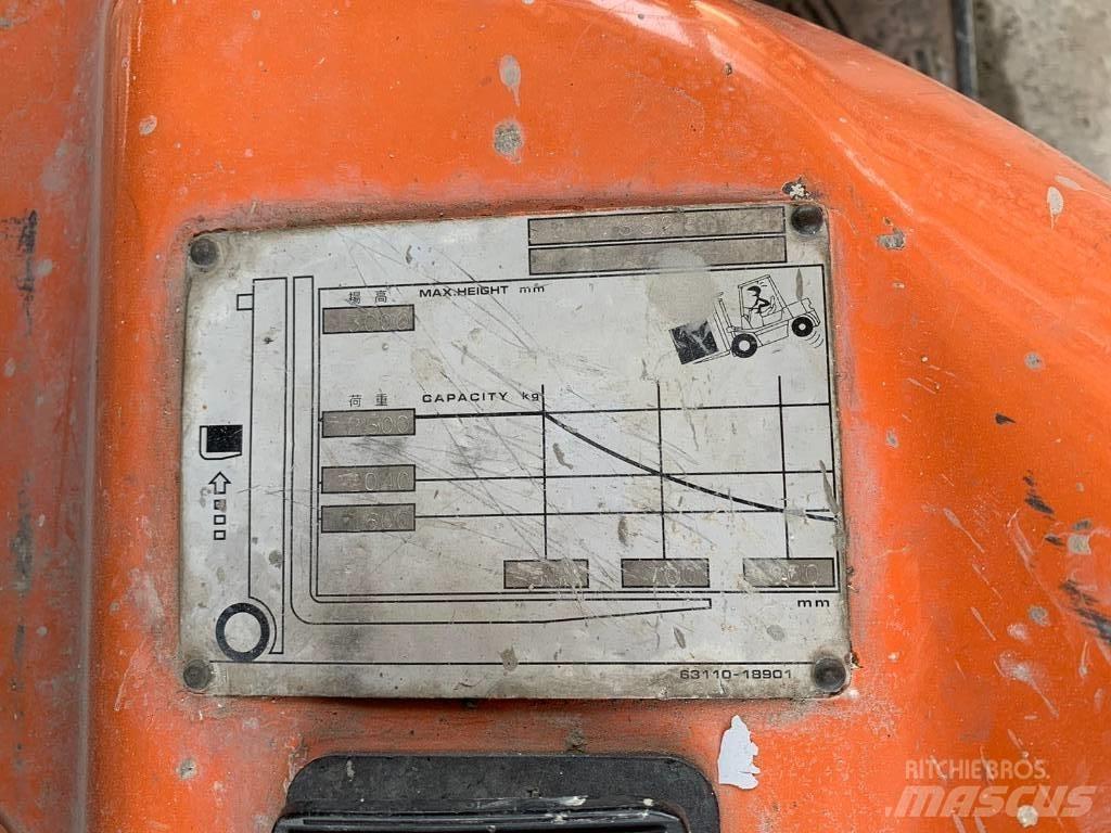 TCM Forklift FD25T4 柴油叉车