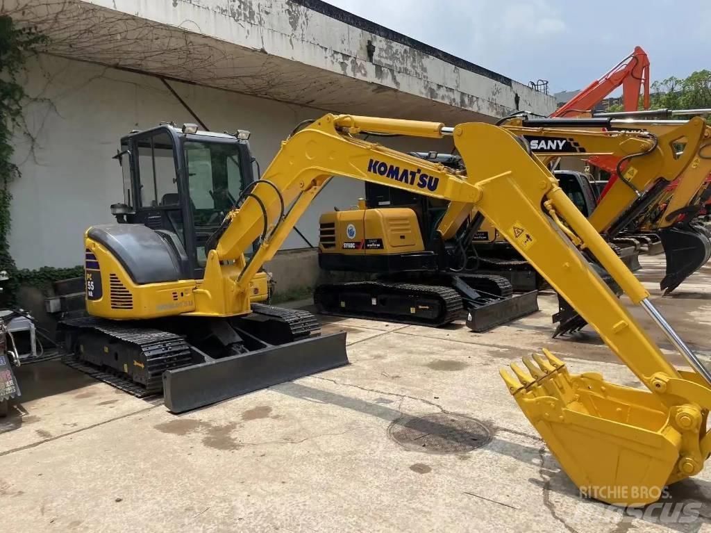 Komatsu PC 55 MR-2 小型挖掘机