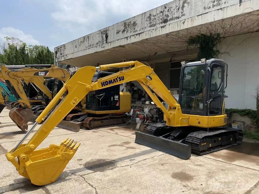 Komatsu PC 55 MR-2 小型挖掘机