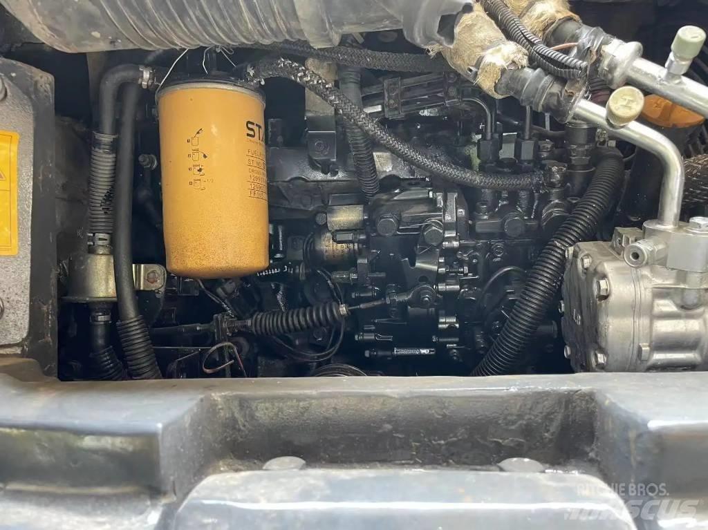 Komatsu PC 55 MR-2 小型挖掘机
