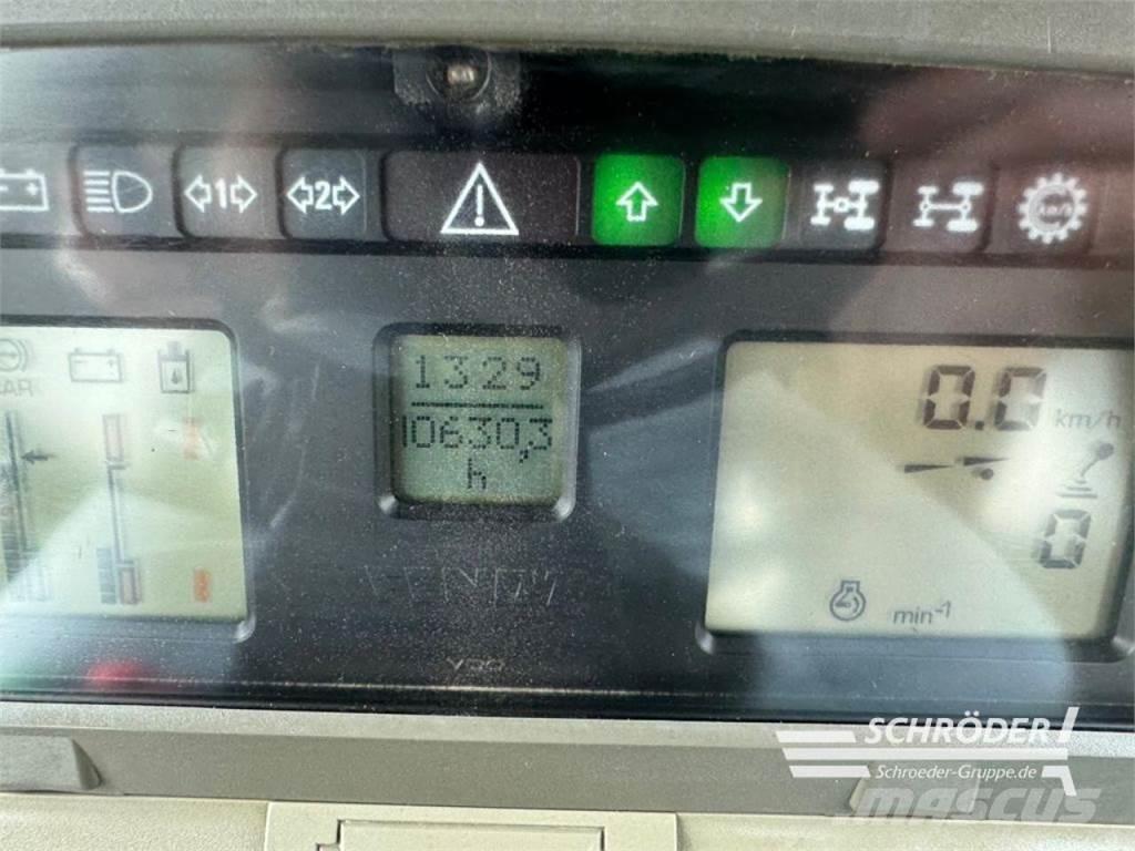 Fendt 712 VARIO 拖拉机/农用车