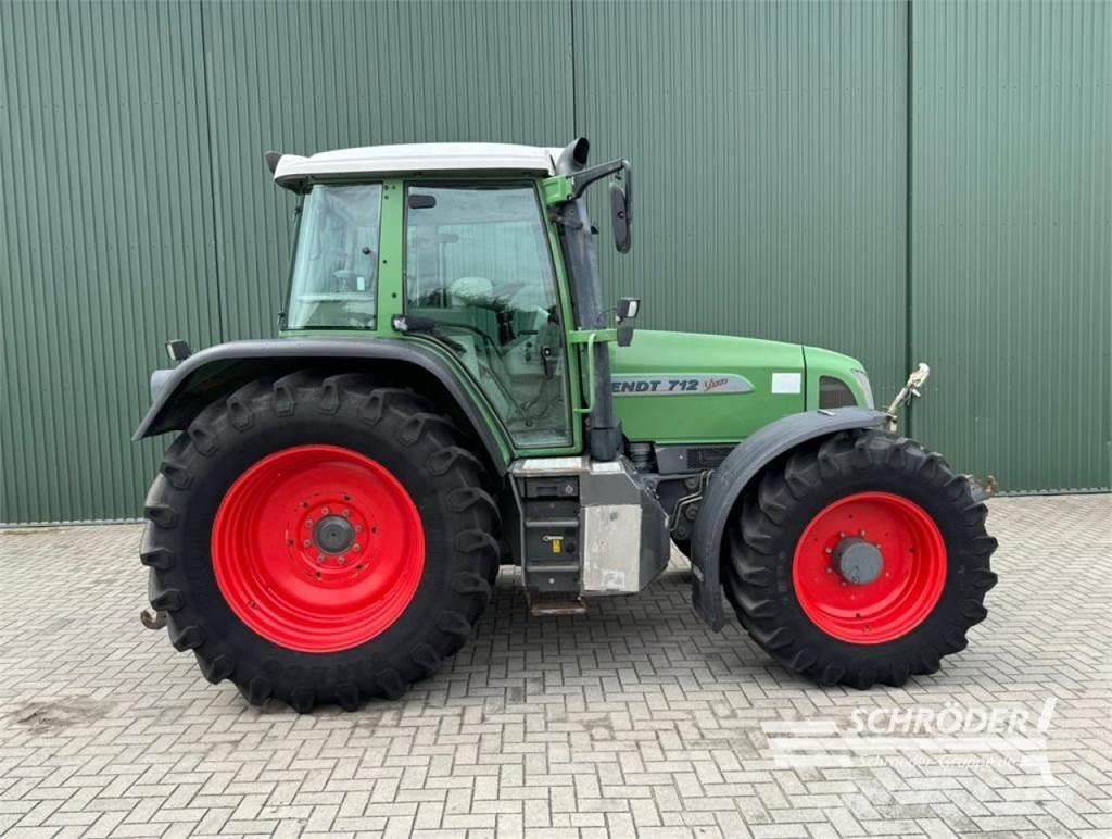 Fendt 712 VARIO 拖拉机/农用车