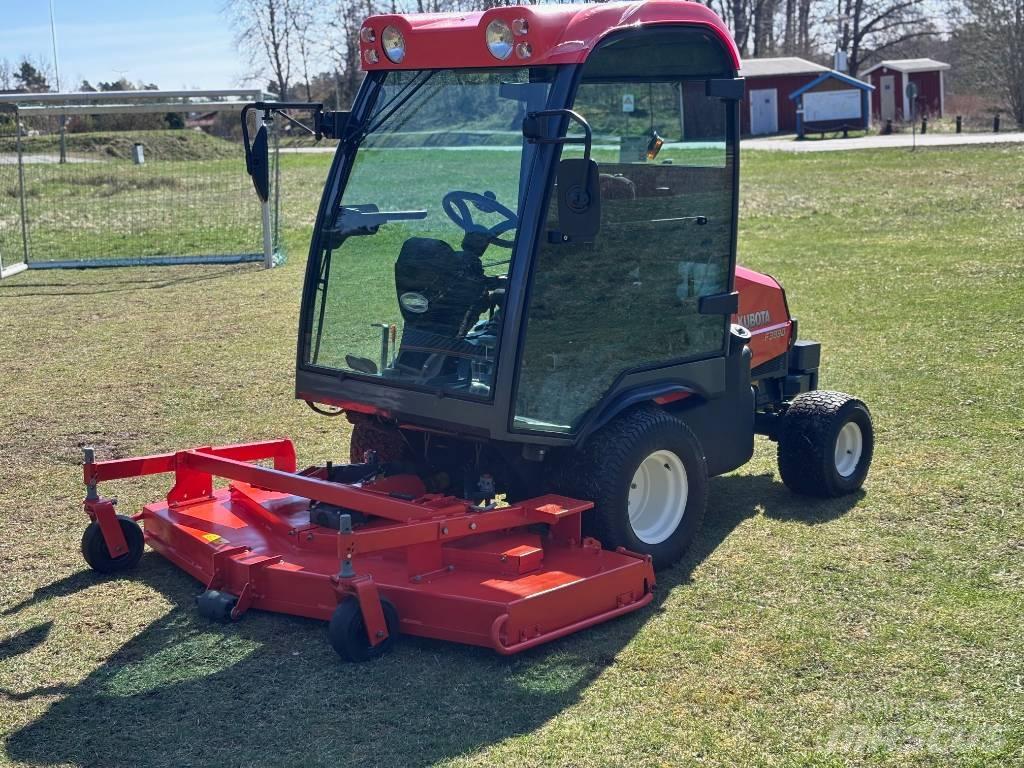 Kubota F 3890 骑乘式割草机