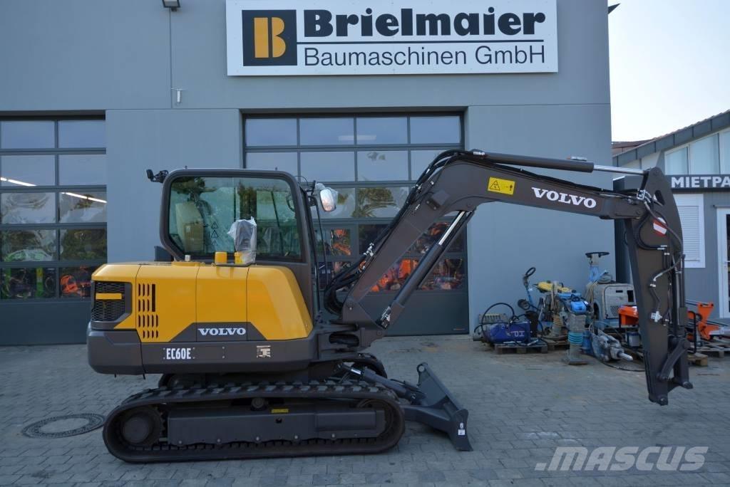 Volvo EC 60 E 小型挖掘机