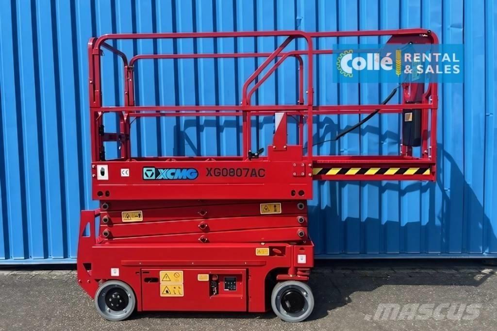XCMG XG0807 AC | 2025 剪叉式升降机