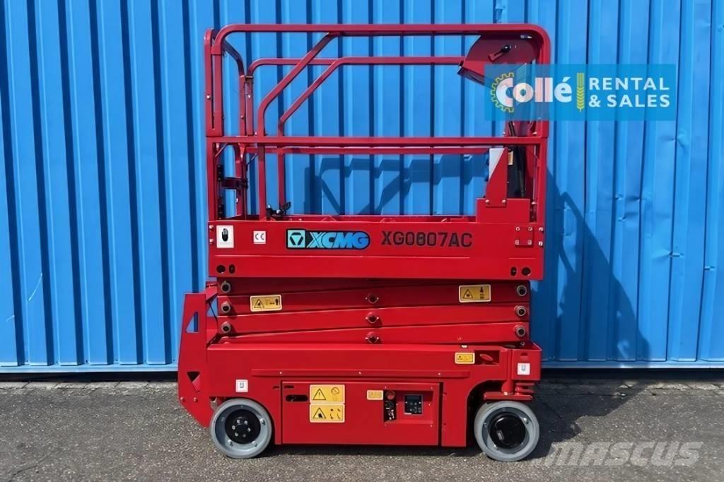 XCMG XG0807 AC | 2025 剪叉式升降机