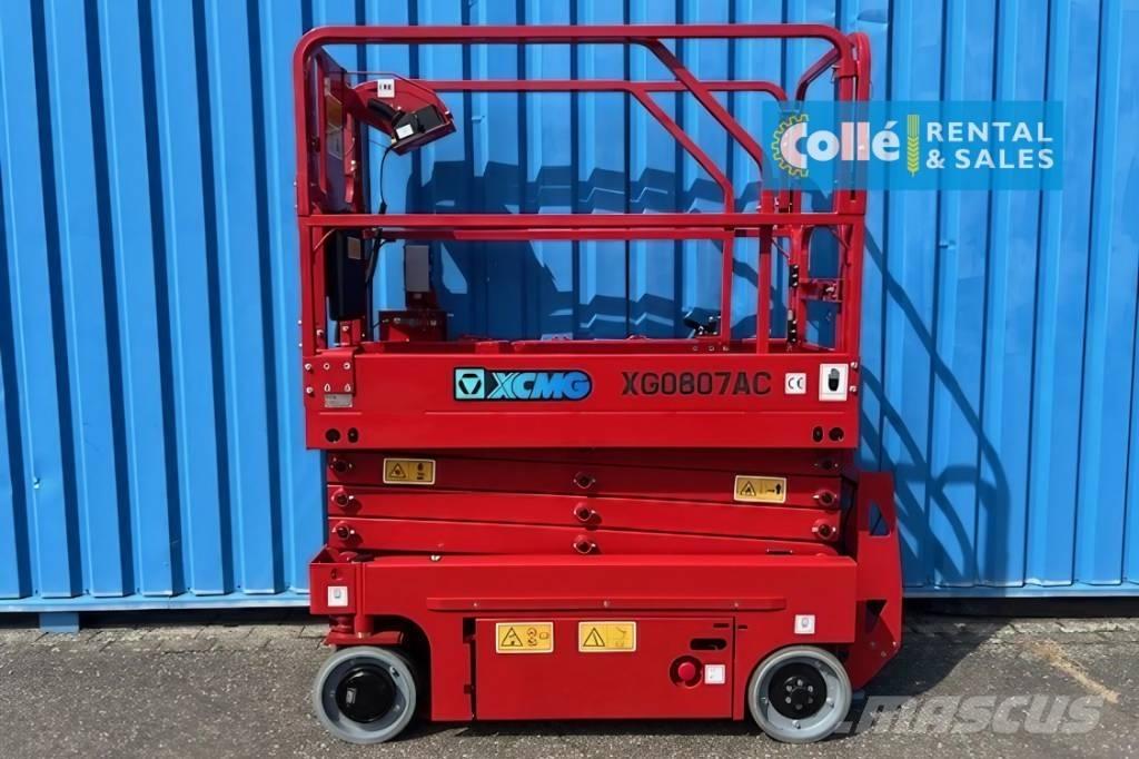 XCMG XG0807 AC | 2025 剪叉式升降机
