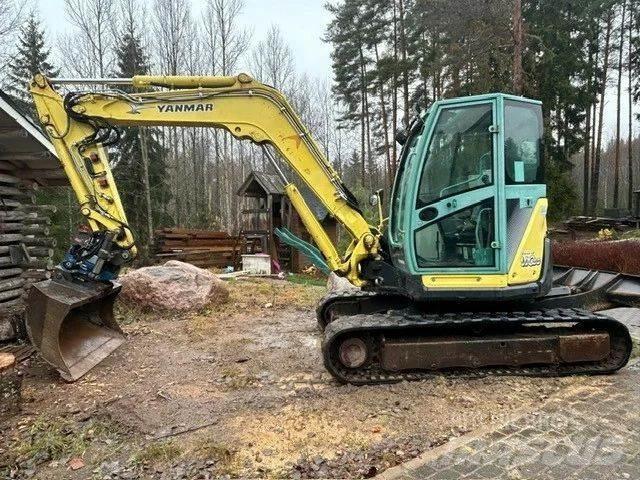 Yanmar Vio 80-U 中型挖掘机