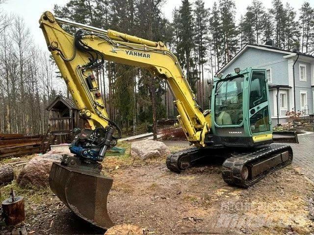 Yanmar Vio 80-U 中型挖掘机