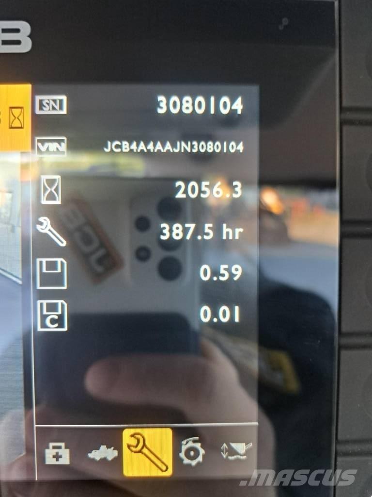 JCB 419 S 轮式装载机