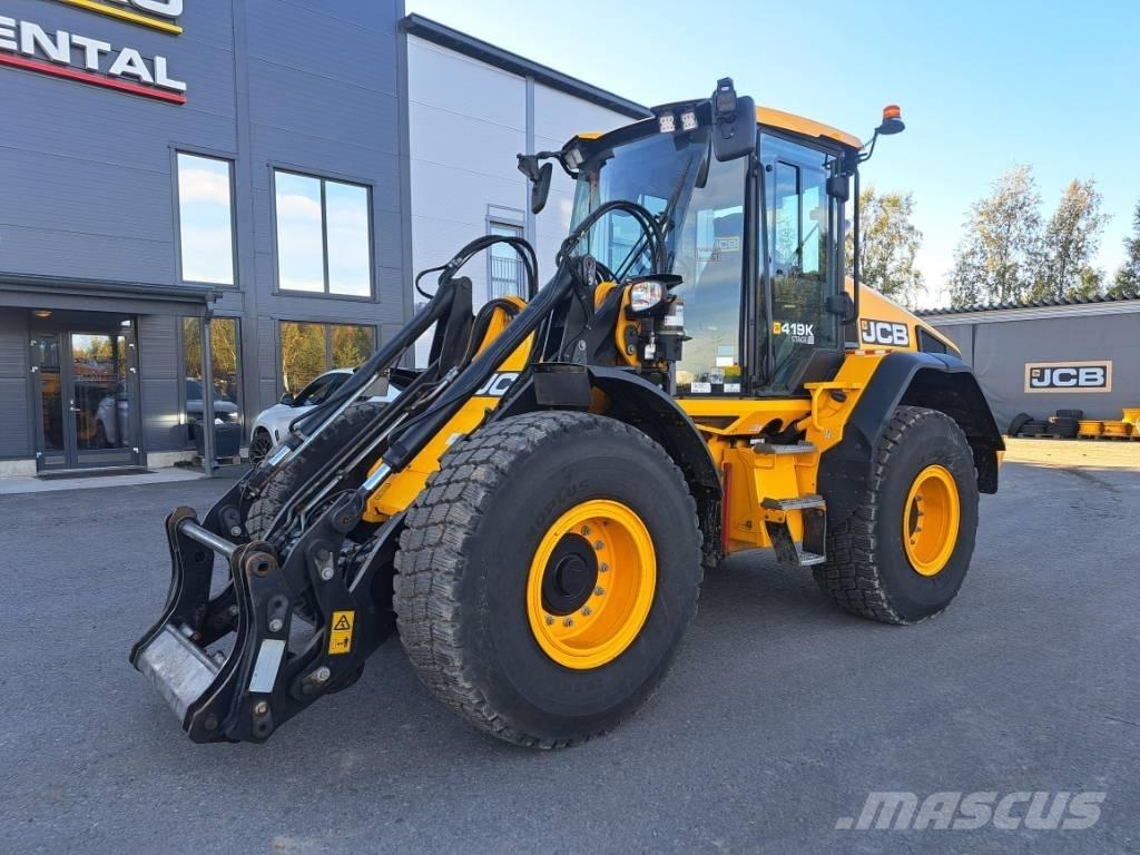 JCB 419 S 轮式装载机