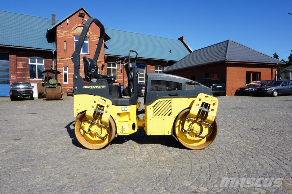 Bomag BW 120 AD-4 双轮压路机