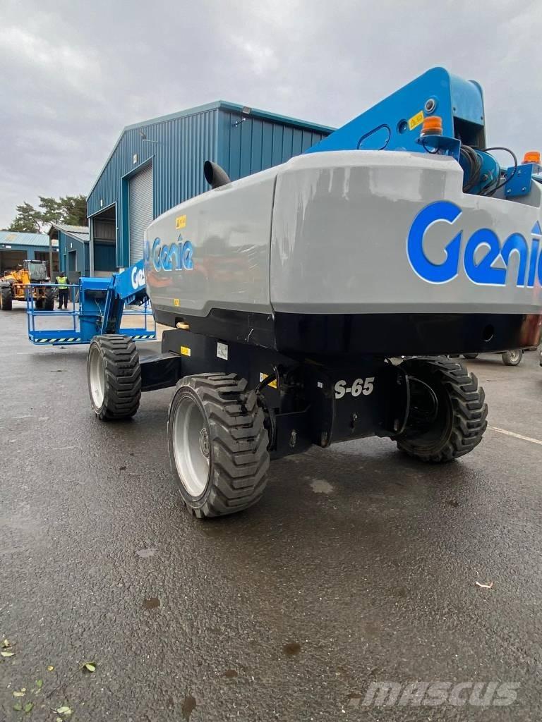 Genie S 65 直臂高空工作平台
