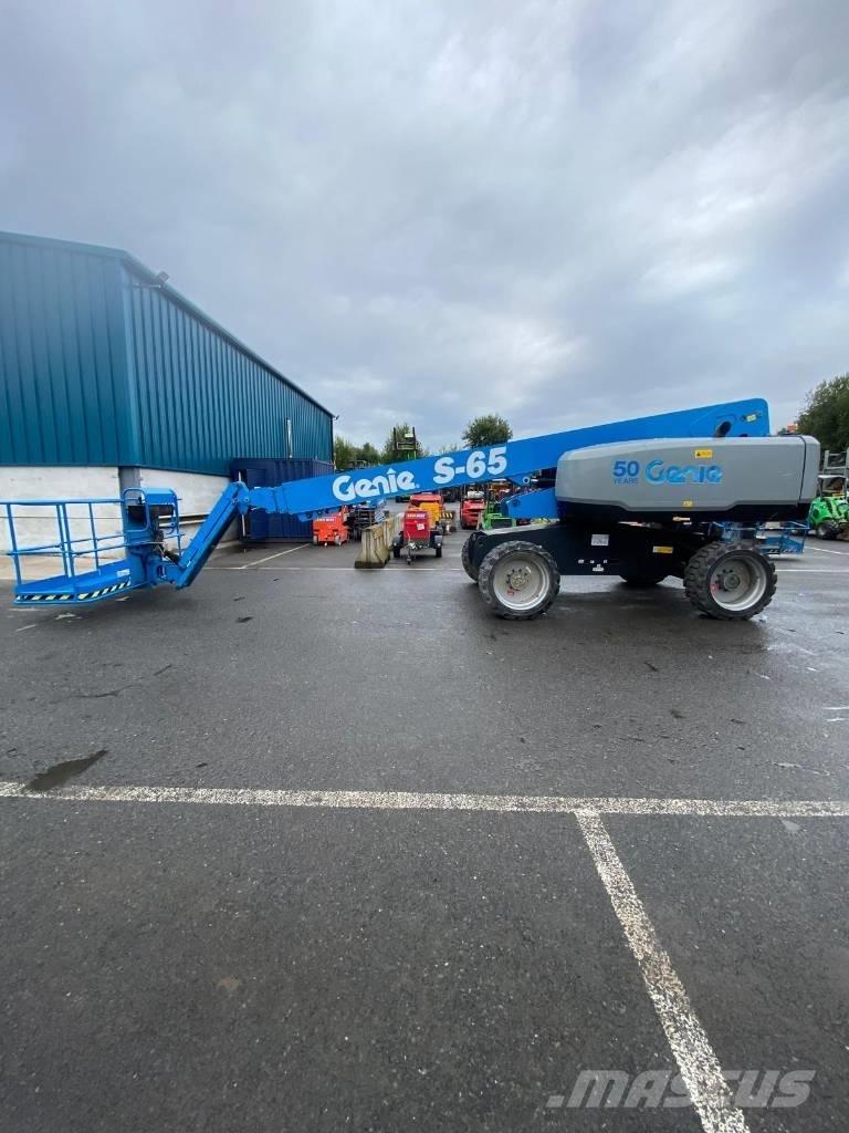 Genie S 65 直臂高空工作平台