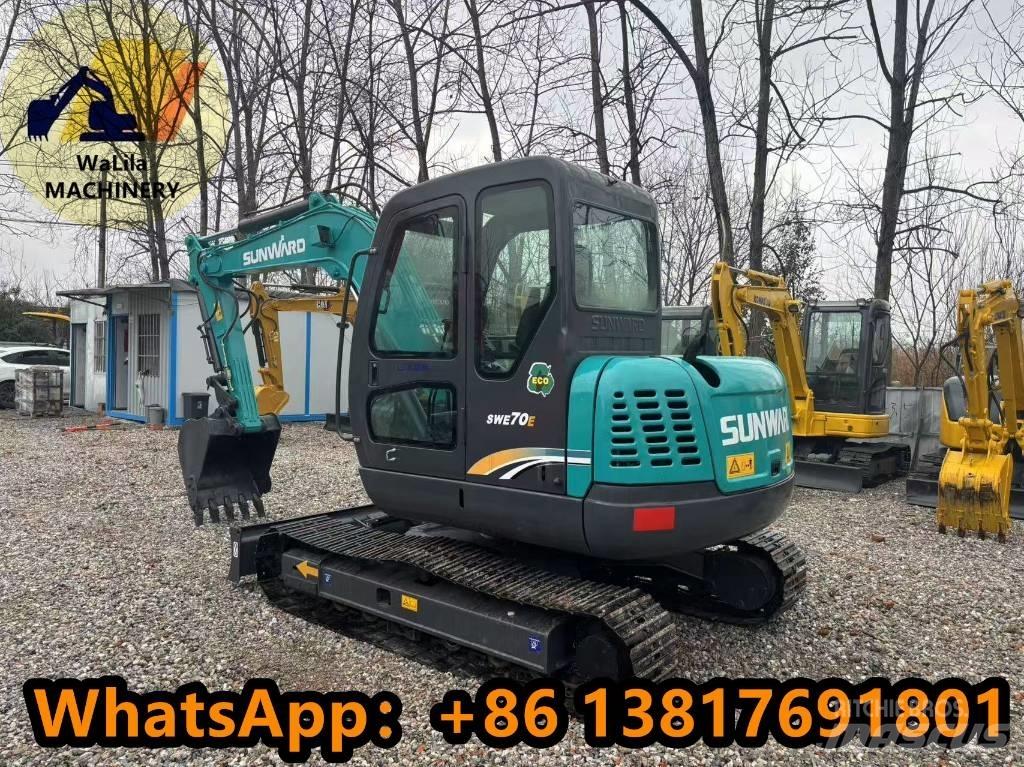 Sunward SWE 70 小型挖掘机