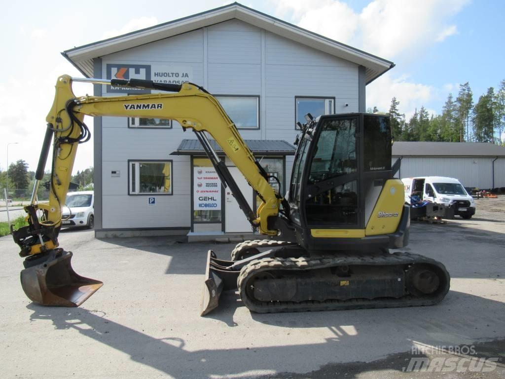 Yanmar SV 100-2A 中型挖掘机