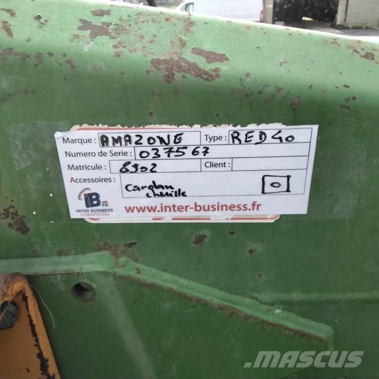Amazone RED 40 钉齿耙