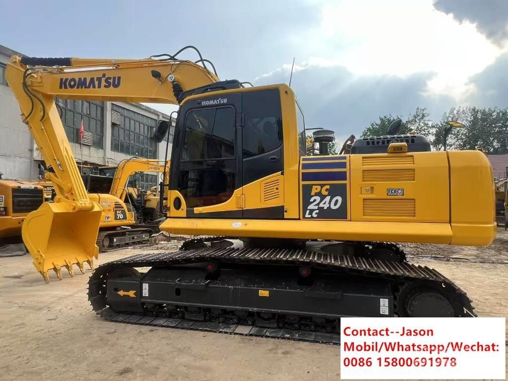 Komatsu PC 240 LC-10 履带挖掘机