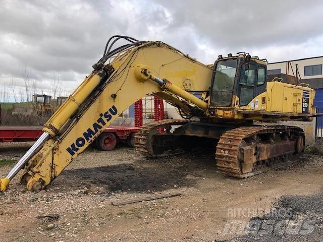 Komatsu PC 750 SE-7K 履带挖掘机