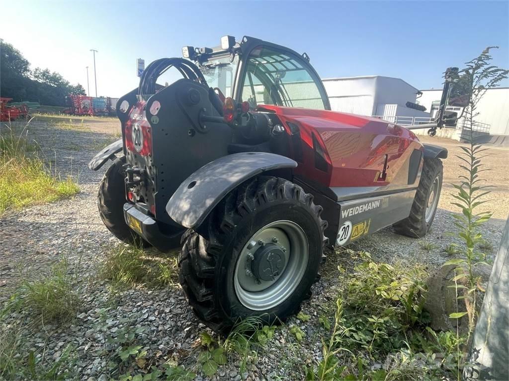Weidemann T 6027 电动叉车