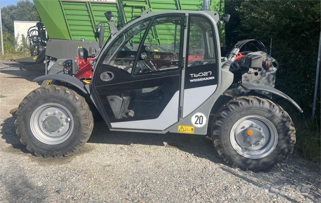 Weidemann T 6027 电动叉车