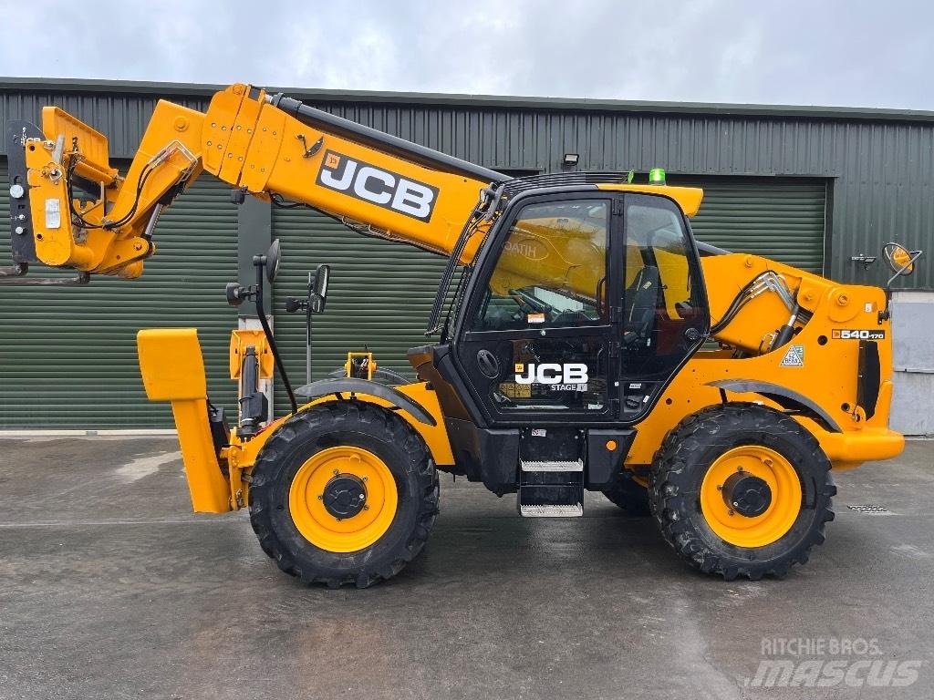 JCB 540-170 伸缩臂叉装车|叉装车