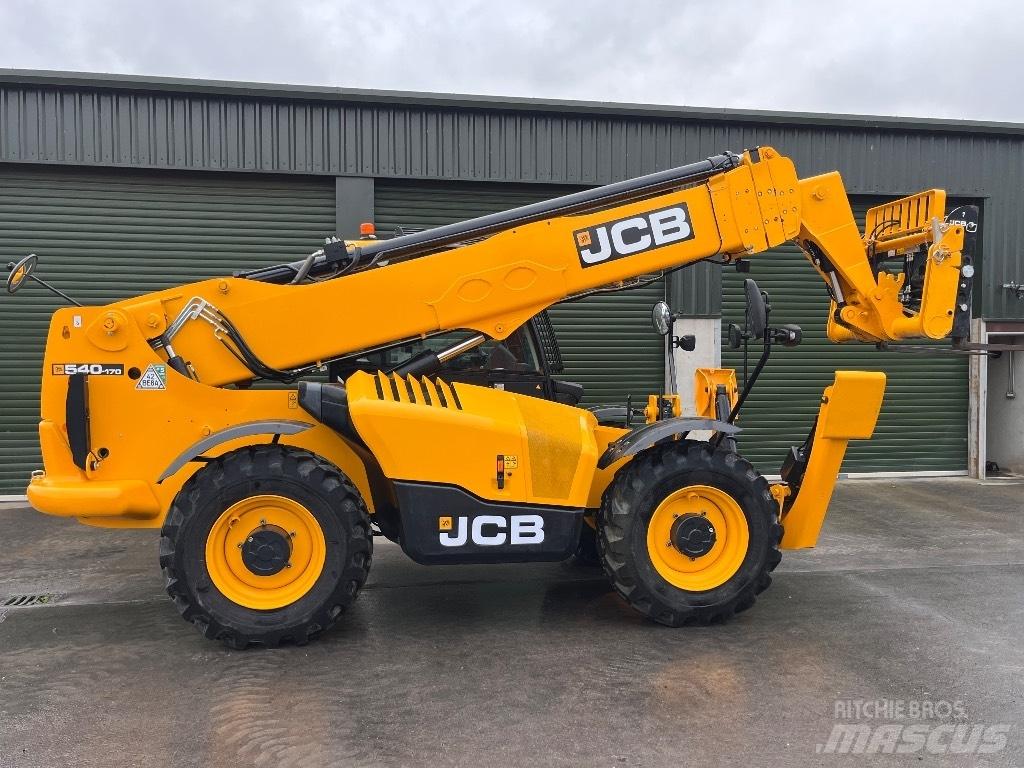 JCB 540-170 伸缩臂叉装车|叉装车