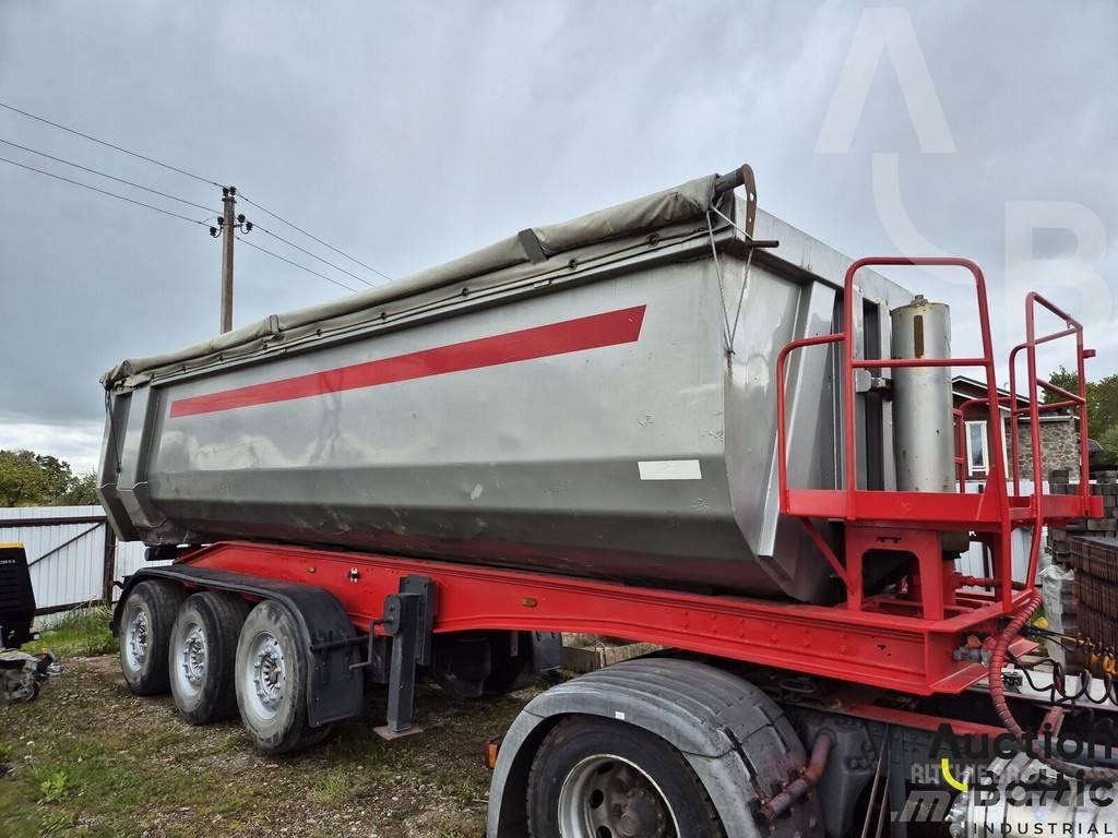 Carnehl CHKS /AH 侧帘半挂车